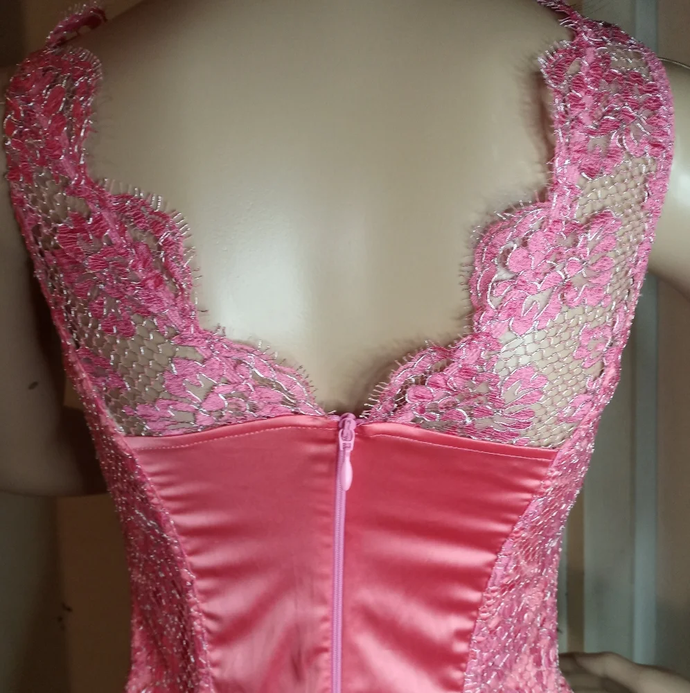 Adrienne Vittadini Vintage lace top - Picture 5 of 8